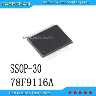 วงจรรวม SSOP-30 78F9116A 10 ชิ้น