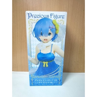 Taito Re: Life in a Different World from Zero Precious Figure Rem ~ Clear Address ver. ~