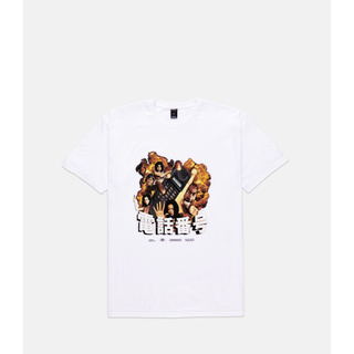 SLUM LTD - 10DEEP EX FILES S/S TEE White