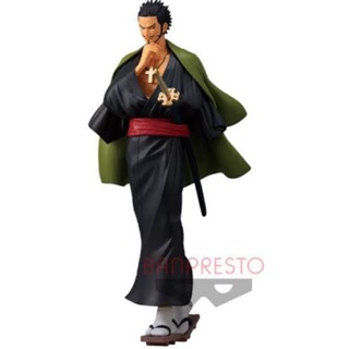 ของแท้💯 One Piece Treasure Cruise World Journey Vol.3 - Dracule Mihawk BANPRESTO