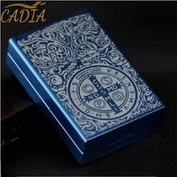 กล่องเคสอลูมิเนียมอัลลอยด์ สร้างสรรค์ สําหรับใส่บุหรี่ 20 ชิ้น - รูปที่ 7