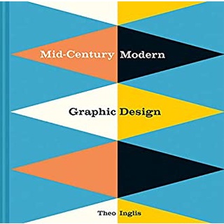 Mid-Century Modern Graphic Design [Hardcover]หนังสือภาษาอังกฤษมือ1(New) ส่งจากไทย