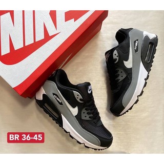 รองเท้าNike Air Max 90 รองเท้ากีฬา รองเท้าวิ่ง รองเท้าผ้าใบชาย-หญิง สินค้าถ่ายจากงานจริง100%