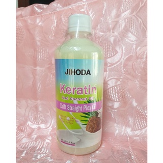 เคราตินน้ำนม จิโฮด้า jihoda ผสมเคมี รองพื้นก่อนลงเคมี