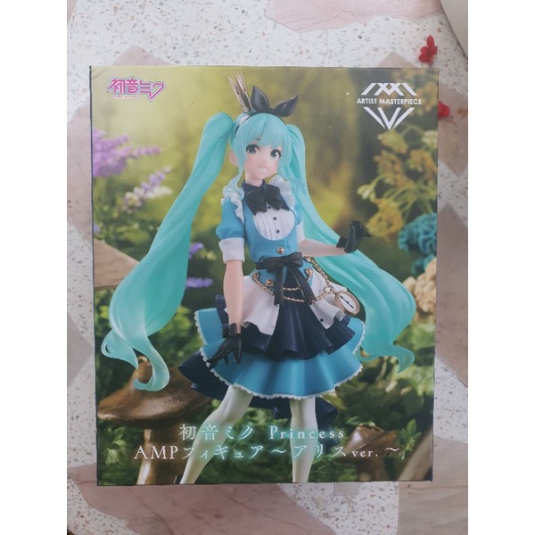 HATSUNE MIKU "WONDERLAND FIGURE SERIES" - ALICE VER.