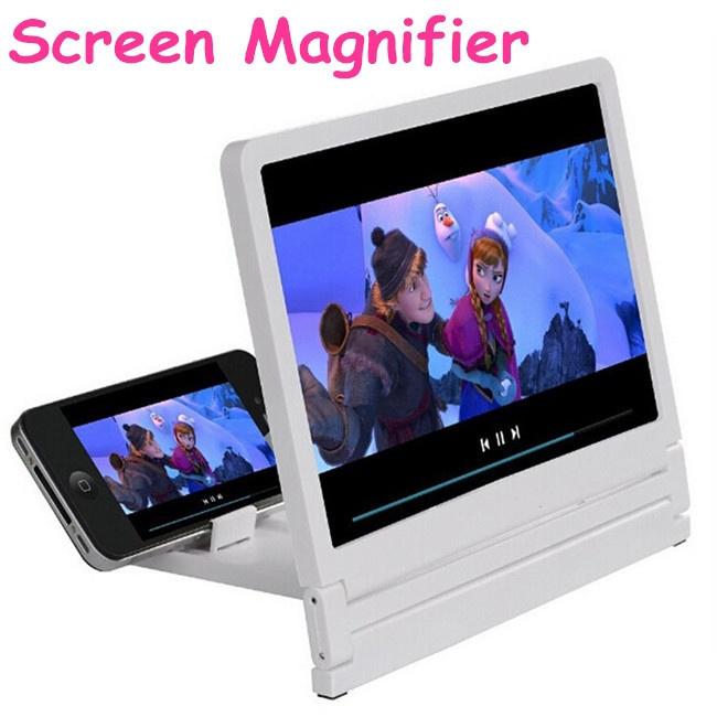 แว่นขยายหน้าจอ 3 D สำหรับโทรศัพท์มือถือ