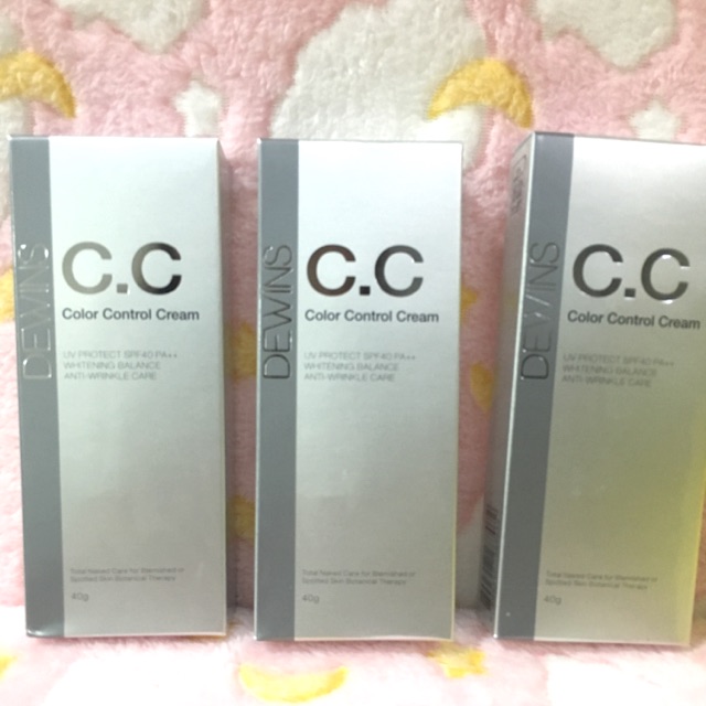 Dewins C.C Color Control Cream