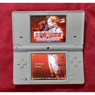 Nintendo dsi สีขาว สวยงาม TWL 16G เกมส์เต็มพร้อมเล่น sn 58148