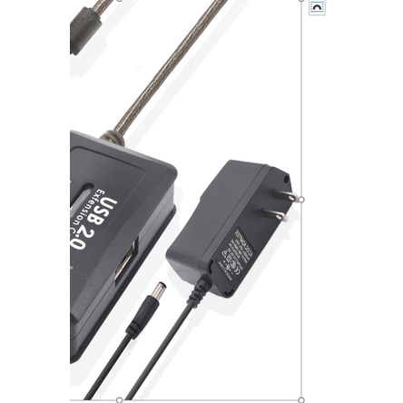 ZS USB 2.0 HUB 4 PORT EXTENSION CABLE 10 เมตร รุ่น MT-150 (แถมสายชาร์จไฟ)