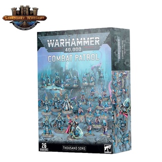 [200A-พร้อมส่ง]WARHAMMER:COMBAT PATROL: THOUSAND SONS โมเดลประกอบการเล่น