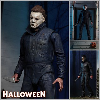 Figma ฟิกม่า Model Figure ฟิกเกอร์ โมเดล NECA จากหนังดัง Halloween วันฮาโลวีน Michael Myers ตำนานสุดโหด ไมเคิล ไมเยอส์