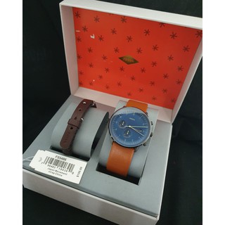 Fossil FS-5486 BONUS นาฬิกาข้อมือ สําหรับผู้ชาย | สร้อยข้อมือ Arloji Guys BONUS สําหรับผู้ชาย