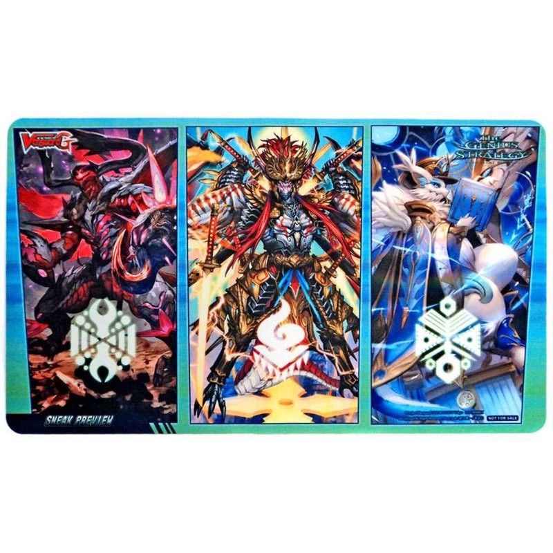 Cardfight Vanguard Playmat - กลยุทธ์อัจฉริยะ