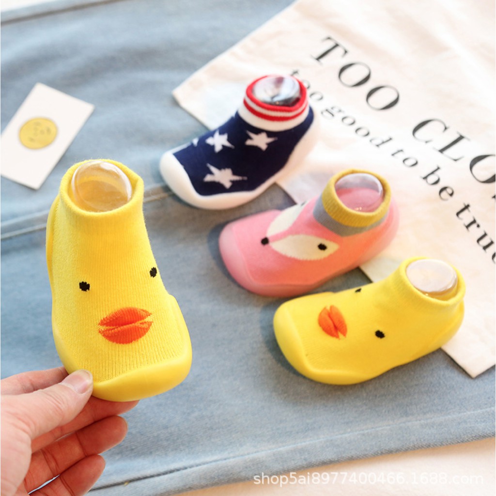 รองเท้าเด็ก [B101-108] รองเท้าหัดเดิน BC