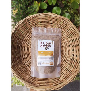 เมล็ดแฟลกซ์ หรือเมล็ดลินิน FLAXSEED (บด) กินดีประโยชน์เพียบ : คีโต