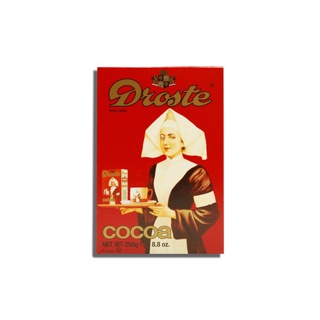 โดรสเต้โกโก้พาวเดอร์ โกโก้แท้ 100% โกโก้นางพยาบาล - Droste glutenfree cocoa powder for chocolate drink and pastry, 250g
