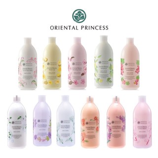 🌸 โลชั่นบำรุงผิวกลิ่นดอกไม้!!! Oriental Princess Oriental Beauty Body Lotion 400ml.