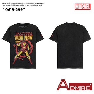 เสื้อยืด T-shirt Marvel Iron man Collection Series 3 ลิขสิทธิ์แท้ พร้อมป้าย Label การันตีลิขสิทธิ์แท้ทุกลายครับ