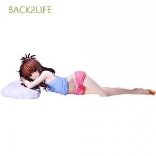 Back2Life โมเดลฟิกเกอร์การ์ตูนอนิเมะ Yuuki Mikan 14 . 5 ซม .