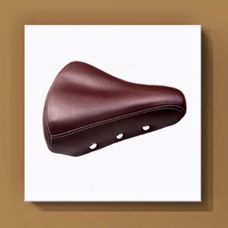 Littlefing เบาะจักรยาน แบบมีหมุด (สีน้ำตาล)