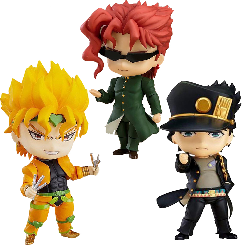 JoJo's Bizarre Adventure:Stardust Crusaders Nendoroid DIO Kujo Jotaro Action Figure Model Toy