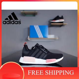 แท้ % ADIDAS NMD R1 Primeknit S75234 รองเท้าวิ่งผู้หญิง City Series