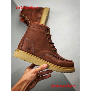 Original Timberland รองเท้าบูท หนังวัวแท้ สําหรับผู้ชาย PH921 2022 195 107