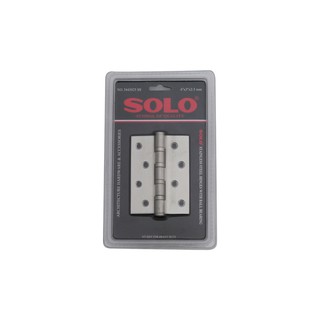 บานพับ 4"x3" SOLO 3443025 SS P2 | SOLO | 3443025SS บานพับ บานพับ อุปกรณ์ประตู บานพับ 4"x3" SOLO 3443025 SS P2
วัสดุทำจาก