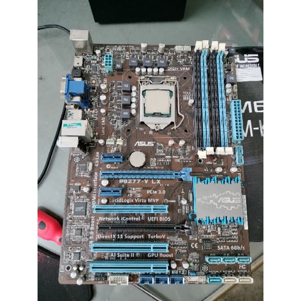 i7-2600 + P8Z77-V LX