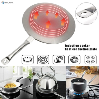 Induction Hob Converter Heat Diffuser Disc Adapter Plate Saucepan Pot Tool