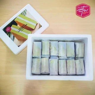 เซ็ทชิฟฟ่อนมะพร้าวล้วน 15 ชิ้น ราคา 490 บาท