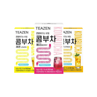 TEAZEN KOMBUCHA คอมบุชา ชาหมักเกาหลีที่จองกุก ซอนอูทาน bts enhyphen