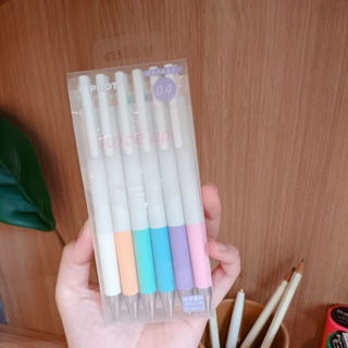 Pilot Juice Up 0.4  (Pastel &amp; Metallic) SET 6 COLORS ปากกาหมึกเจล รุ่นหัวปากกาพิเศษ