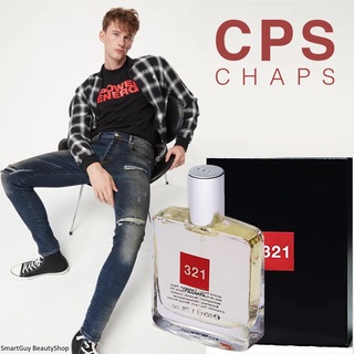 CPS CHAPS 321 EAU DE PERFUME 50 ML น้ำหอมสำหรับทุกเพศกลิ่นใหม่ล่าสุดรุ่นพิเศษลิขสิทธิ์แท้จากช็อป