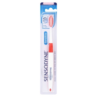 ถูกที่สุด✅ เซ็นโซดายน์ เซนซิทีฟ แปรงสีฟันขนแปรงนุ่มพิเศษ 1 ด้าม Sensodyne Sensitive Extra Soft Toothbrush 1pc