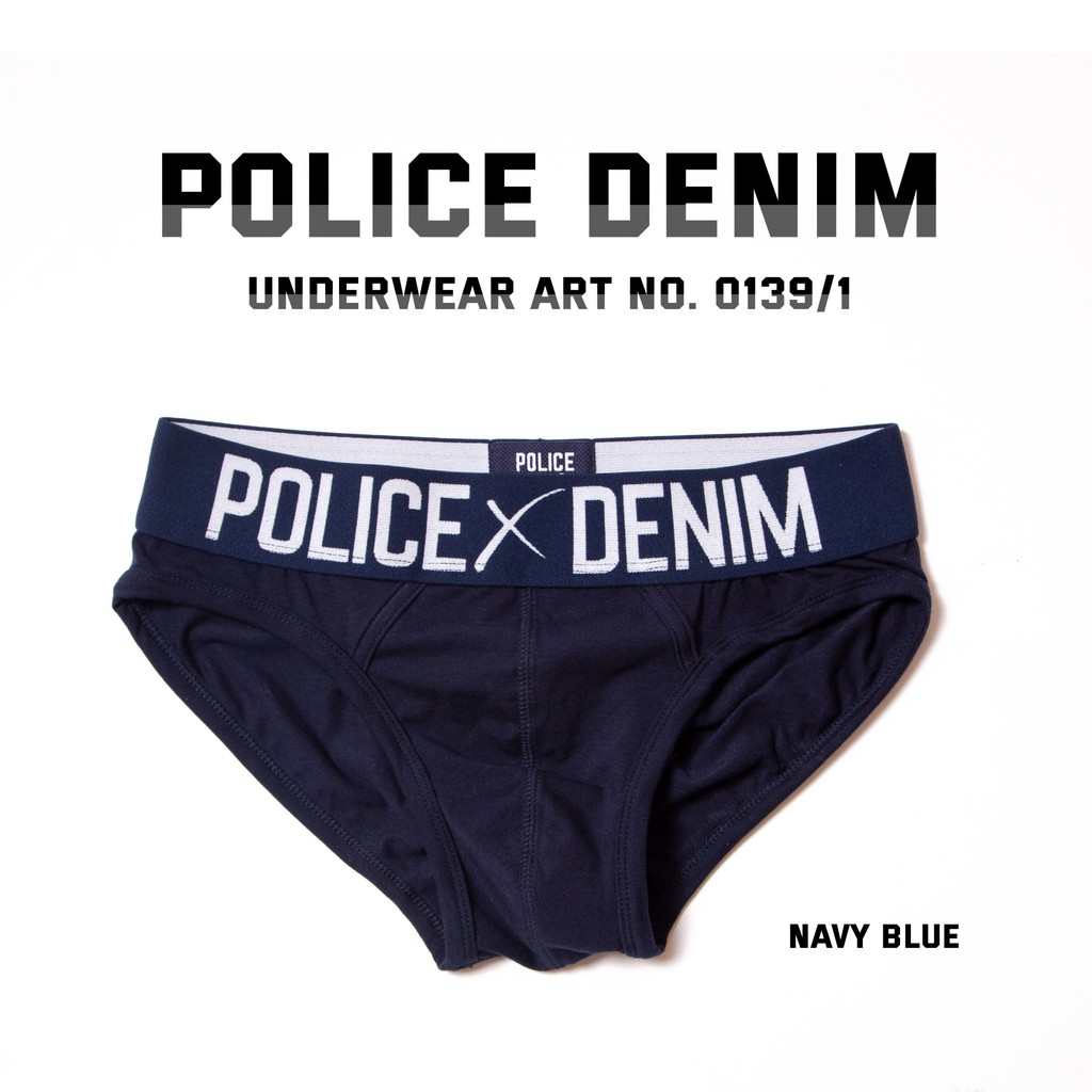 Police brand X Denim กางเกงใน Underwear 0139/1