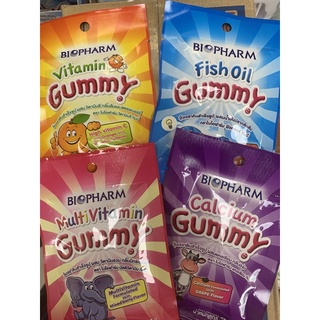 Gummy กัมมี่เจลลี่เสริมวิตามินในเด็ก