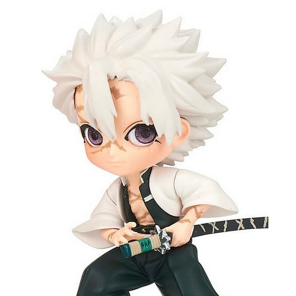 Banpresto Q Posket Petit Kimetsu No Yaiba Vol.5 (B:Sanemi Shinazugawa) 4983164178401 (Figure)