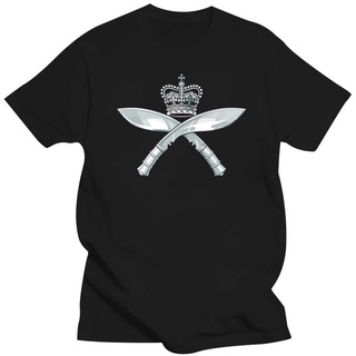 [COD]เสื้อยืด พิมพ์ลายภาพยนตร์ทหารทหาร Gurkha Rifles Solider Commando