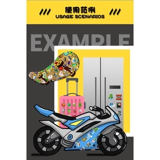 สติกเกอร์ ลายกราฟฟิติ My World แบบสร้างสรรค์ สําหรับติดตกแต่งคอมพิวเตอร์ โทรศัพท์มือถือ สเก็ตบอร์ด จํานวน 50 ชิ้น