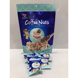 ขนมถั่วรวม รสกาแฟ Coffee Nut ขนมทานเล่น ขนมทานกับกาแฟ