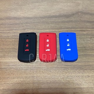 ซิลิโคนหุ้มกุญแจ Mitsubishi Attrage/Triton/Pajero(แอททราจ/ไทรทัน/ปาเจโร่) Smartkey