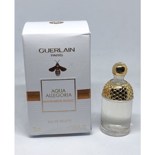 [ของใหม่] Guerlain Aqua Allegoria Mandarine Basilic Eau de Toilette trial size 7.5 ml.