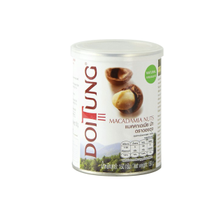 DoiTung Macadamia Nuts Natural Can (150 g.) ถั่ว แมคคาเดเมีย รสธรรมชาติ (150 กรัม) ดอยตุง