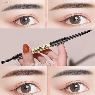 (ใหม่/ของแท้) ดินสอเขียนคิ้ว Eyebrow pencil ดินสอเขียนคิ้ว กันน้ำ/ # ติดทนนาน (เครื่องสำอาง,ที่เขียนคิ้ว,)