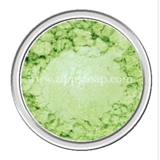 micaเขียวหยก Jade Green Mica 30g  001757