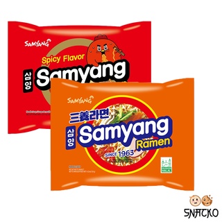 Samyang kimchi Ramen 120 กรัม