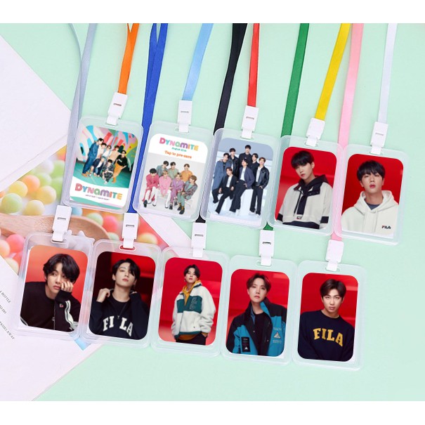 สายคล้องบัตร BTS****