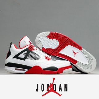 ✔◊✻【สินค้าพร้อม】Original NIKE Jordan Air Jordan AJ4 Jordan 4 ในนาม Joe 4 Jordan size:36-45