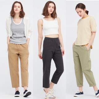 กางเกง uniqlo ขา5ส่วน